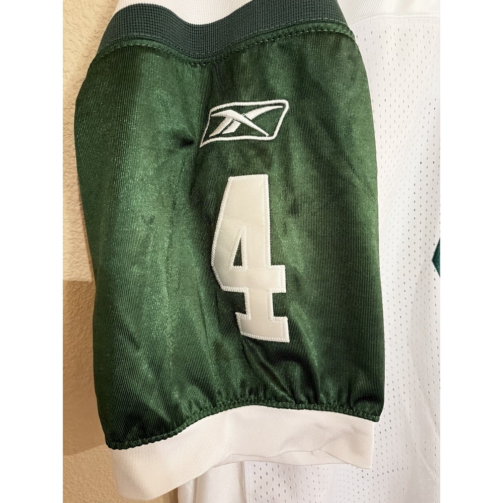 Reebok Brett Farve #4 New York Jets Premier Sewn Jersey NFL Equipment Sz 52 XXL - Picture 8 of 11